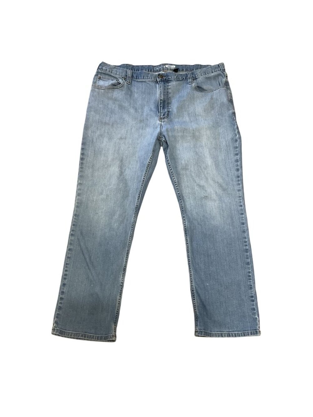 Carhartt Relaxed Fit Jeans Sz 42 x 30 Medium Rinse Casual Streetwear Denim Mens